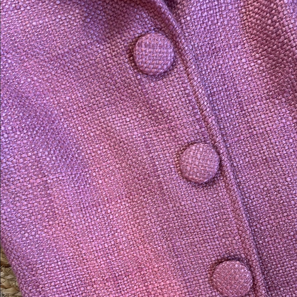 Women's Pink Coat - Picture 2 of 3
